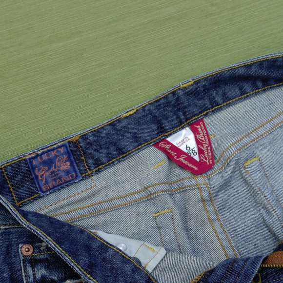 Lucky Brand Lola Boot Size 6 Size 28 Short Length - Picture 11 of 12